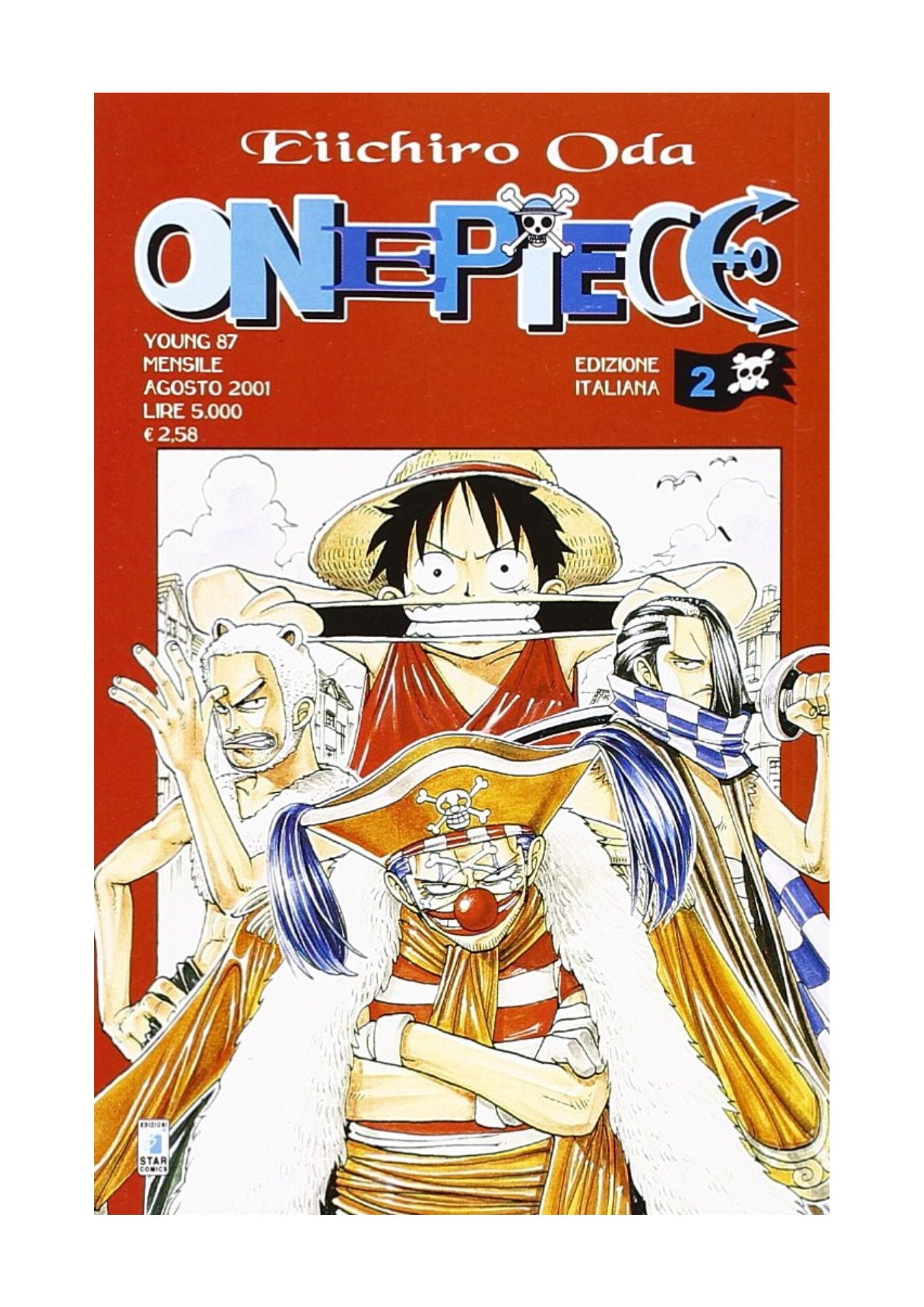 One Piece - Serie Blu 002 - Young 87