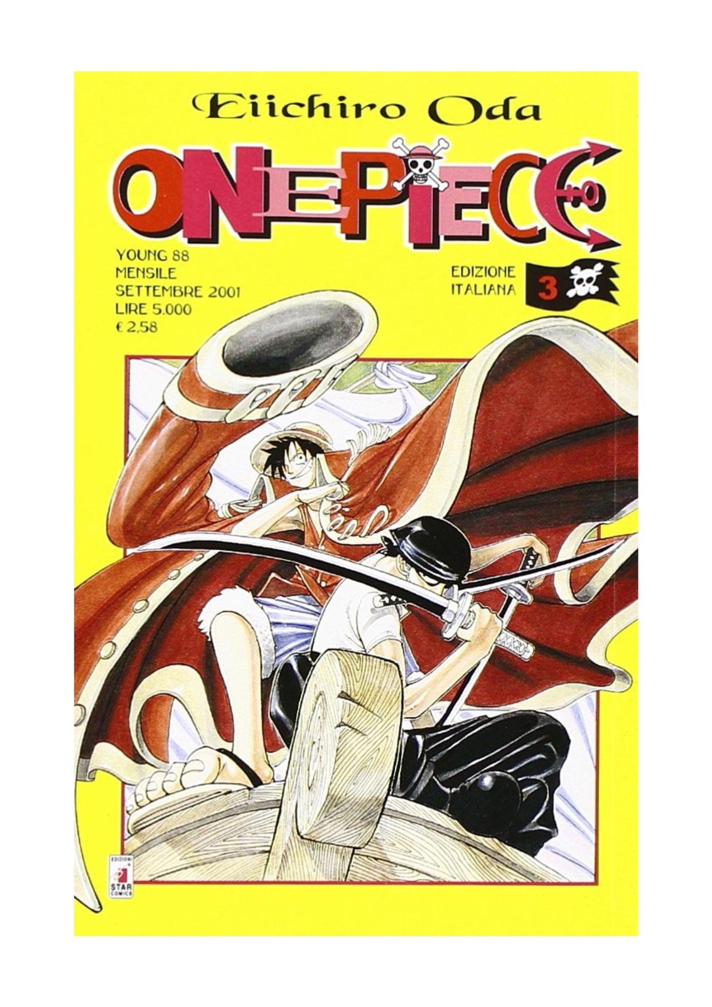 One Piece - Serie Blu 003 - Young 88