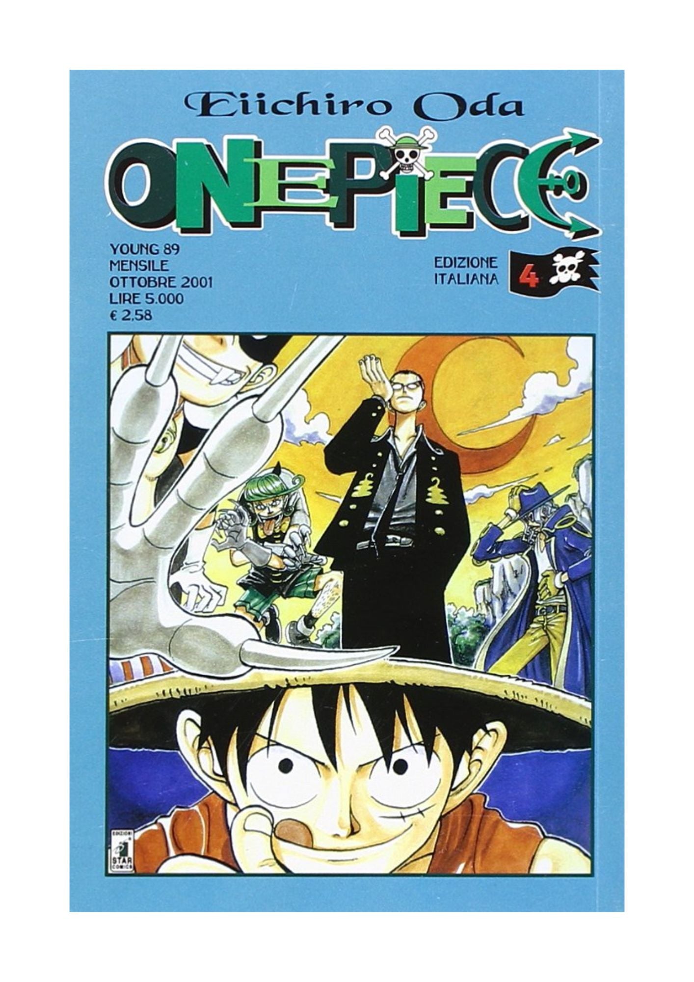 One Piece - Serie Blu 004 - Young 89