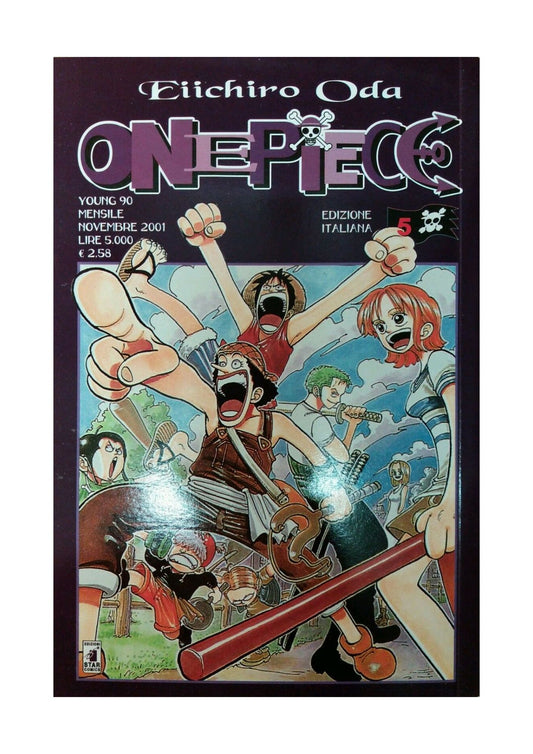 One Piece - Serie Blu 005 - Young 90