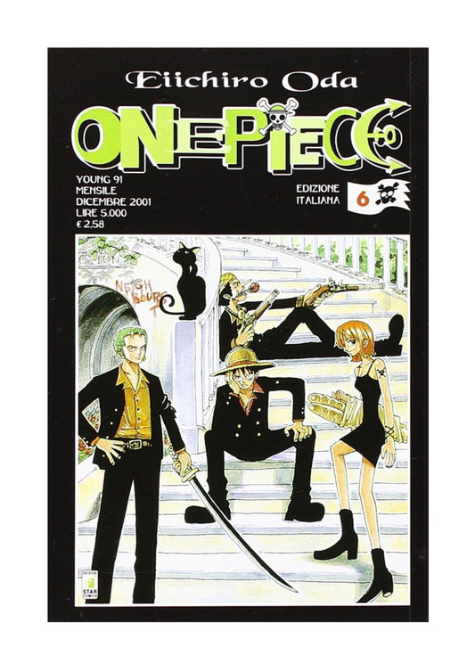 One Piece - Serie Blu 006 - Young 91