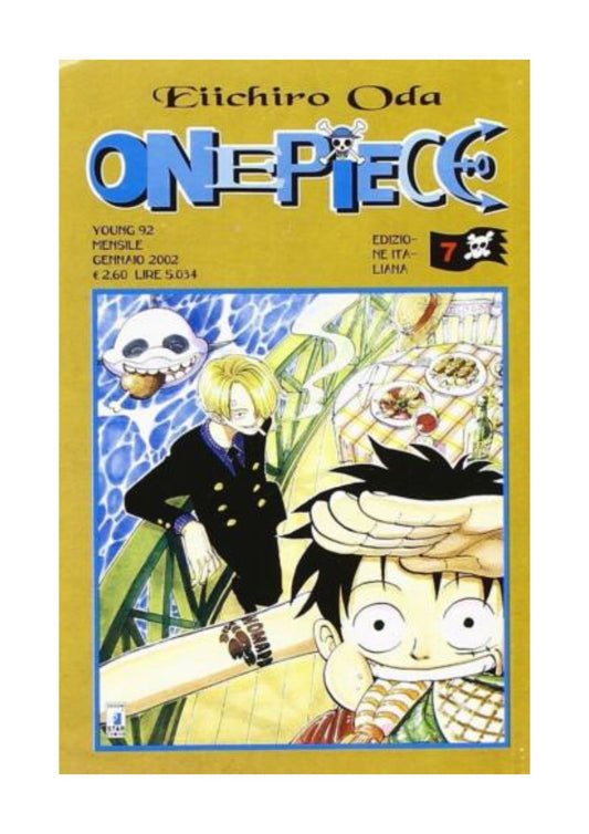 One Piece - Serie Blu 007 - Young 92