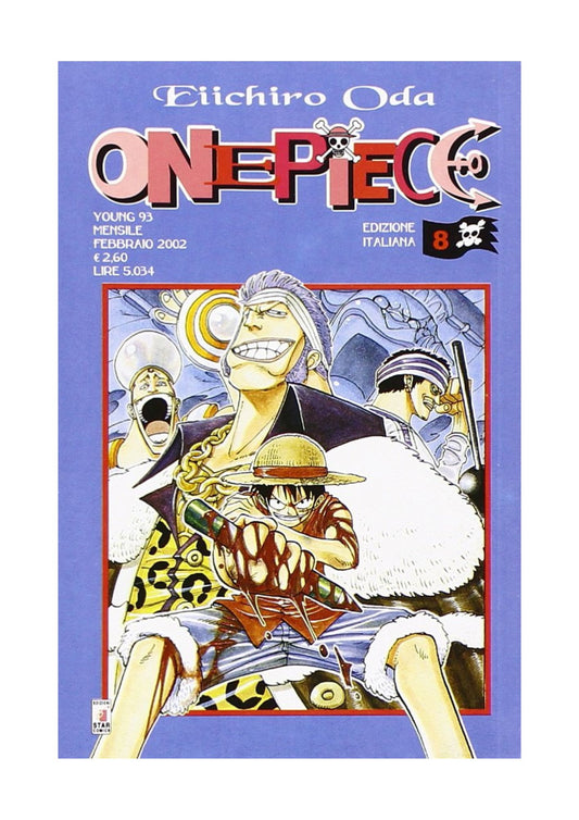 One Piece - Serie Blu 008 - Young 93