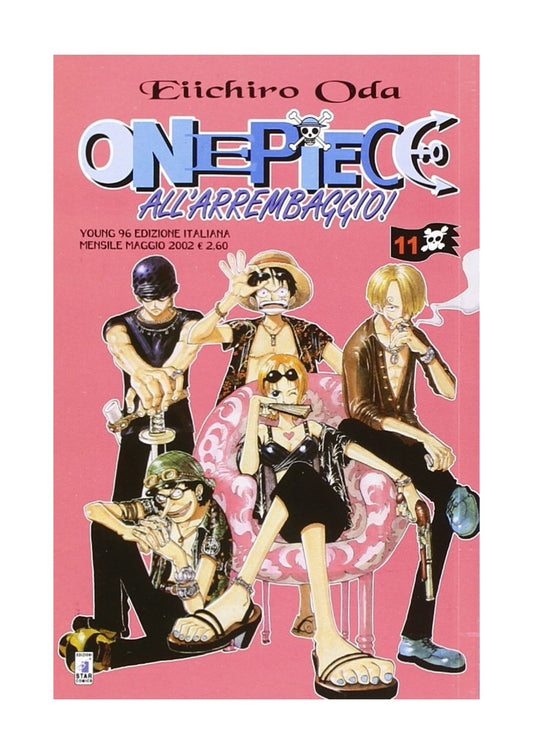 One Piece - Serie Blu 011 - Young 96