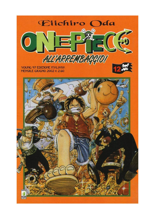 One Piece - Serie Blu 012 - Young 97