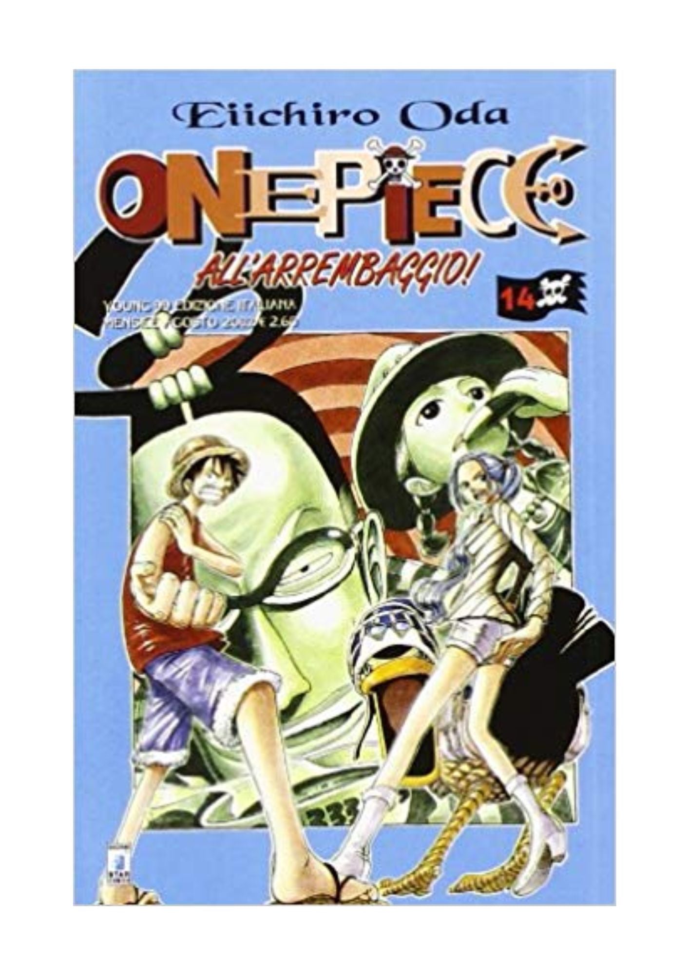 One Piece - Serie Blu 014 - Young 99