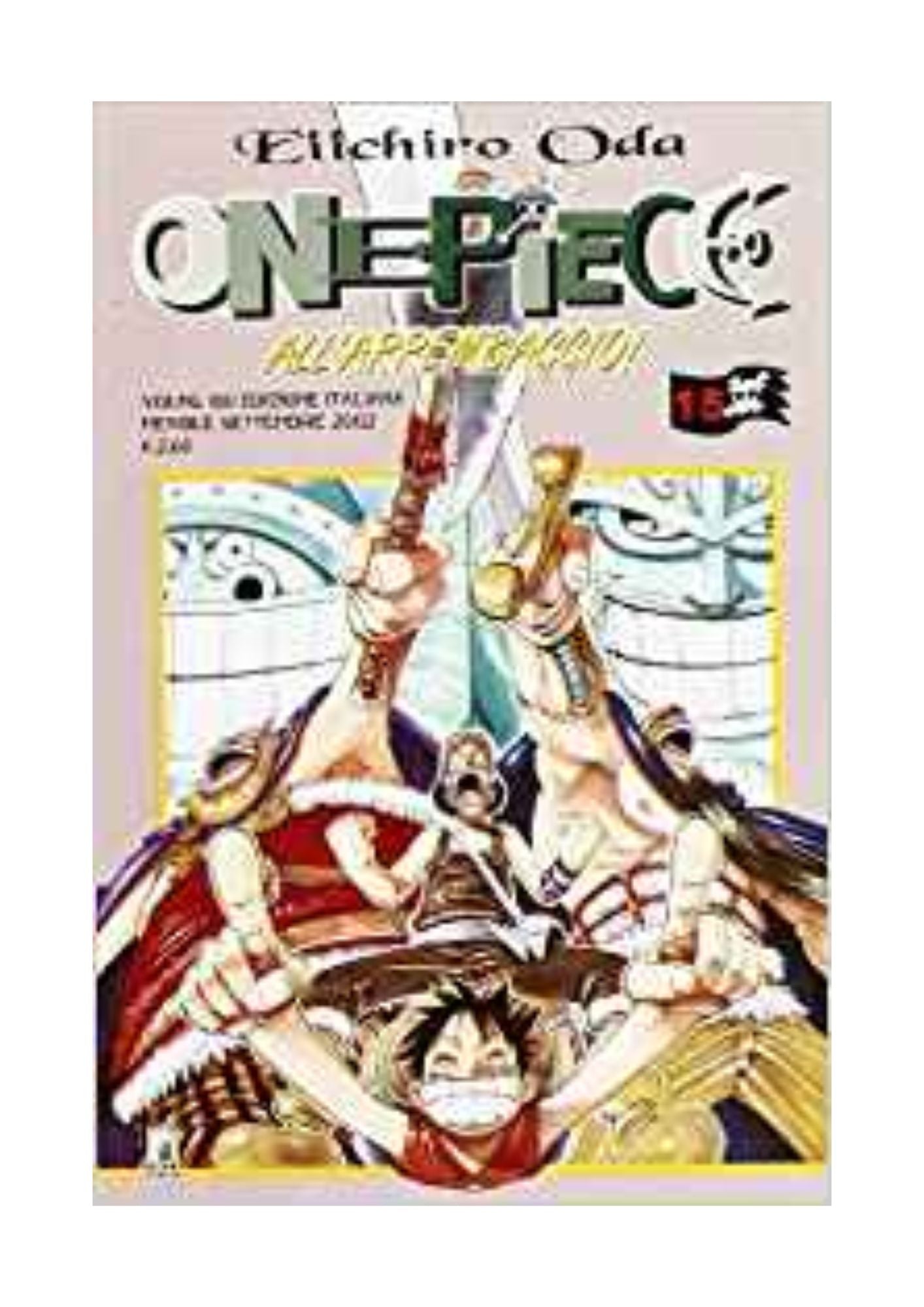 One Piece - Serie Blu 015 - Young 100