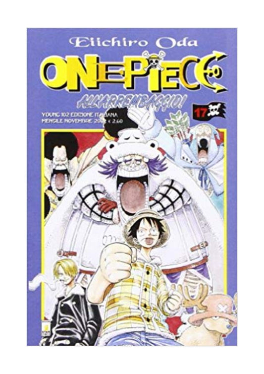 One Piece - Serie Blu 017 - Young 102