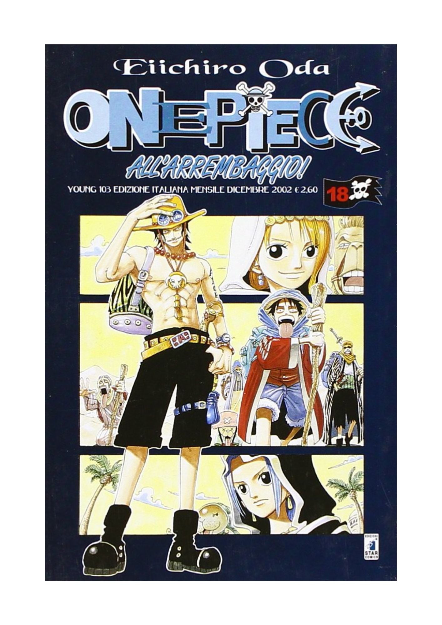 One Piece - Serie Blu 018 - Young 103