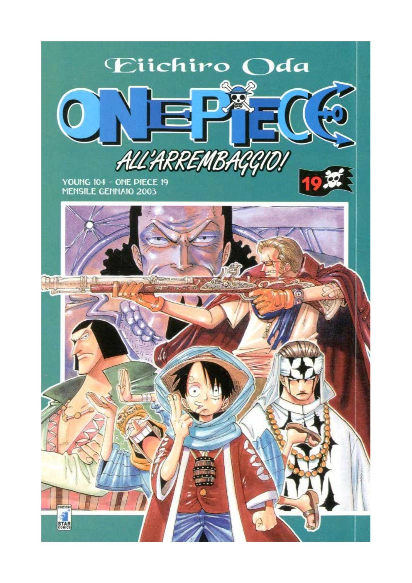 One Piece - Serie Blu 019 - Young 104