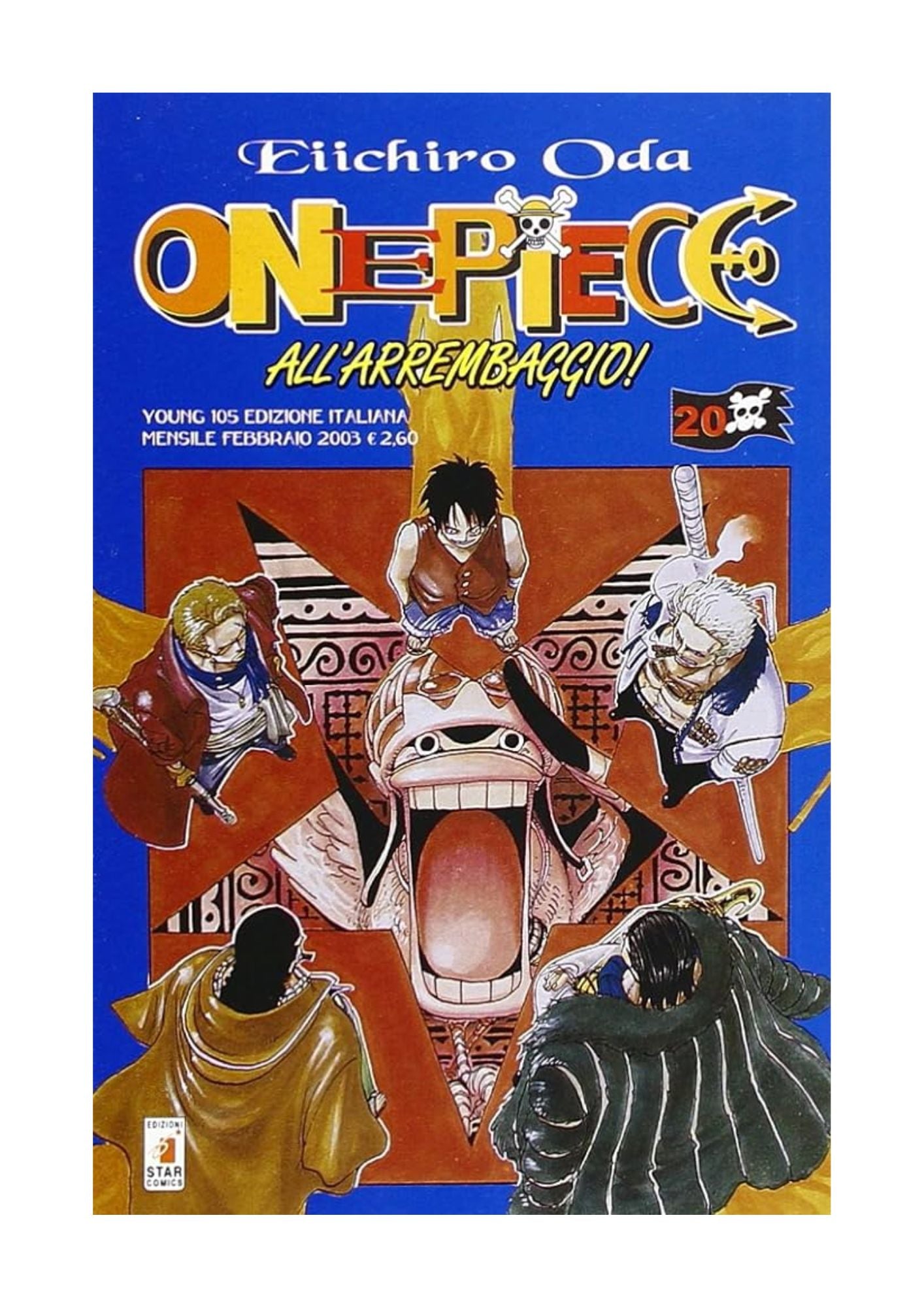 One Piece - Serie Blu 020 - Young 105