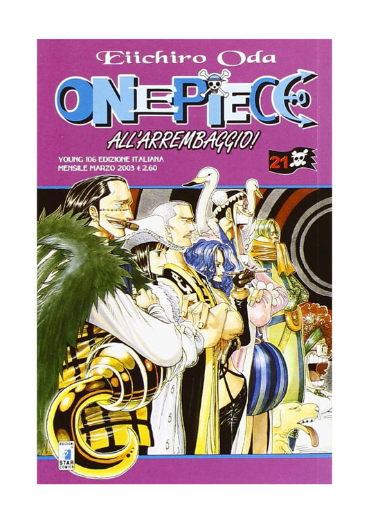 One Piece - Serie Blu 021 - Young 106