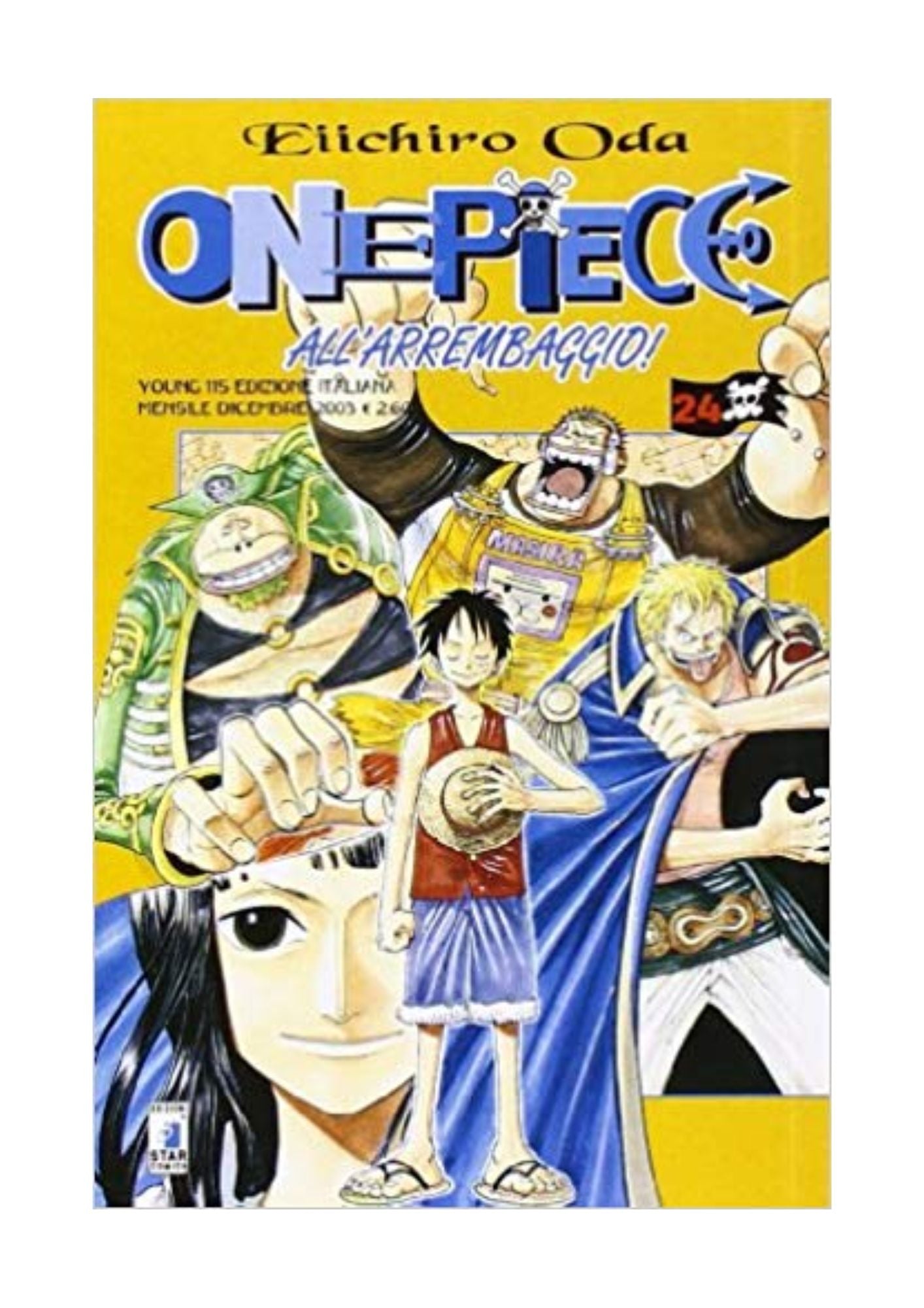 One Piece - Serie Blu 024 - Young 115