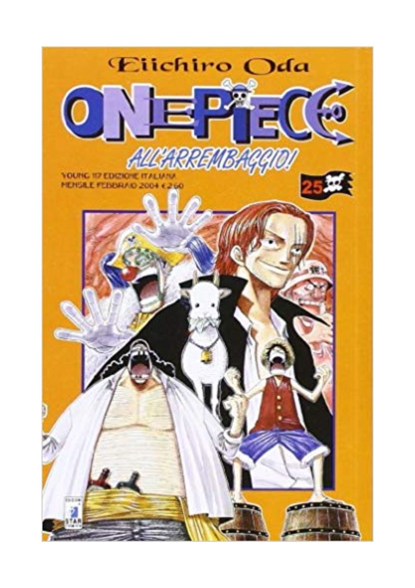 One Piece - Serie Blu 025 - Young 117