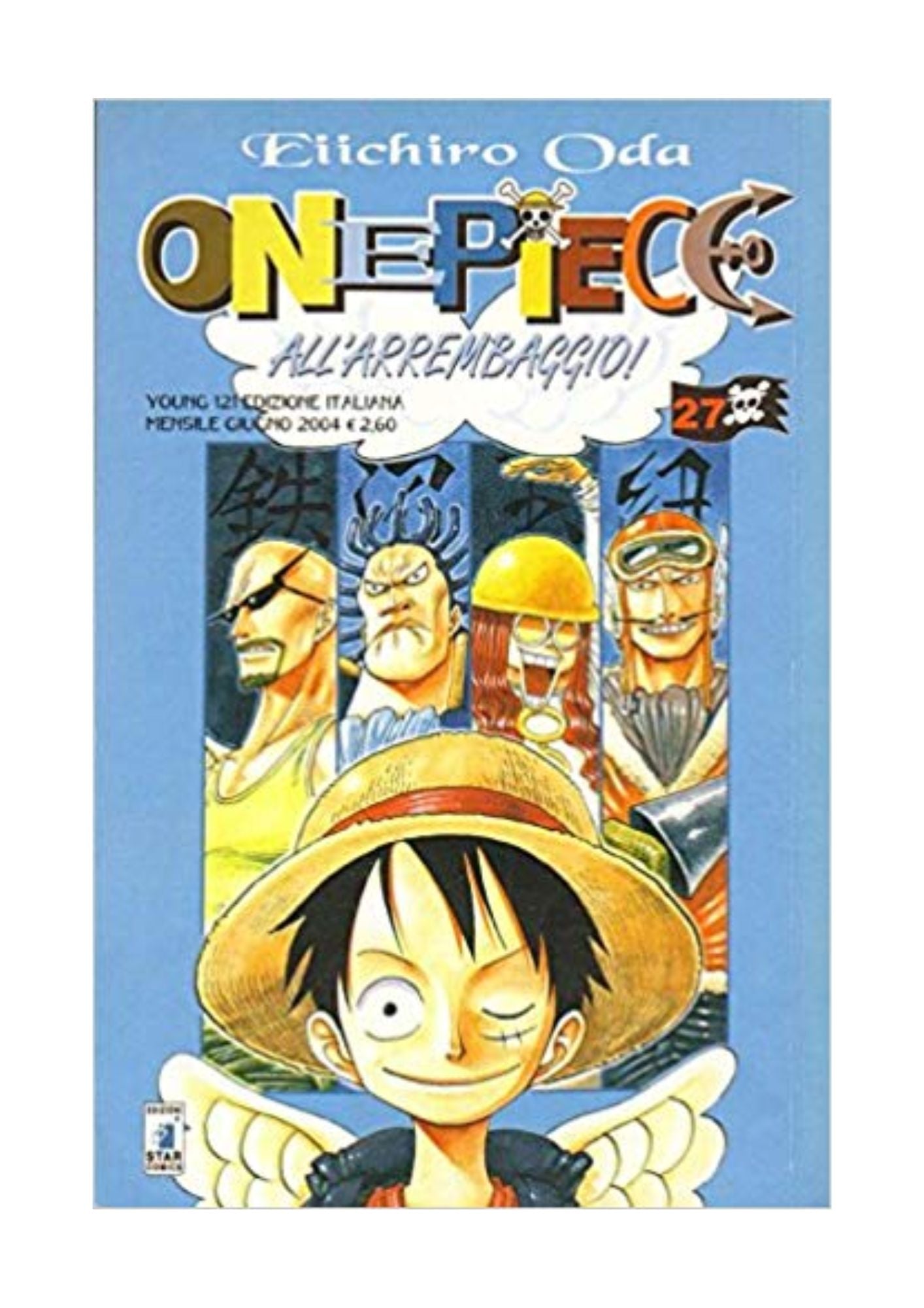 One Piece - Serie Blu 027 - Young 121