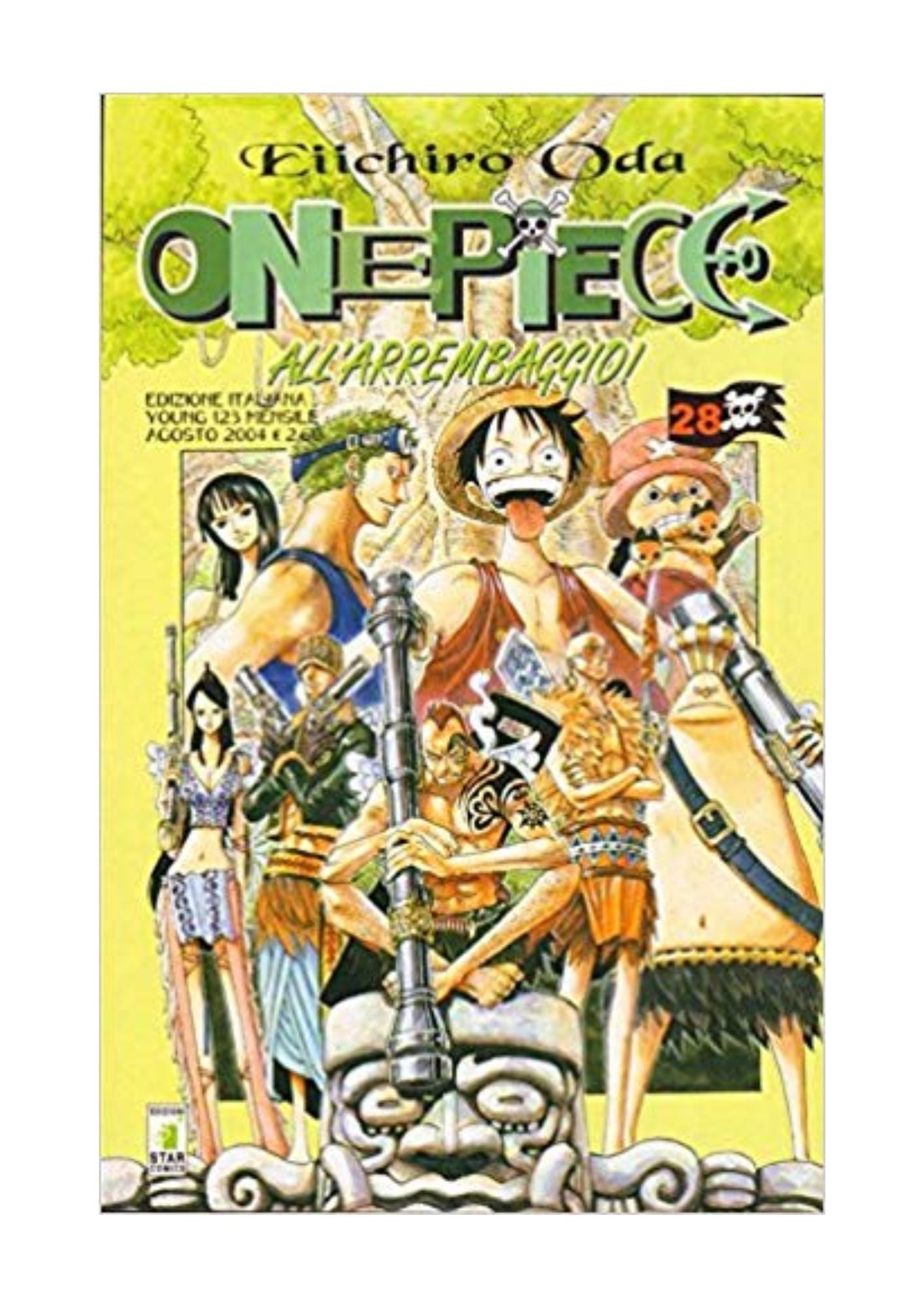 One Piece - Serie Blu 028 - Young 123