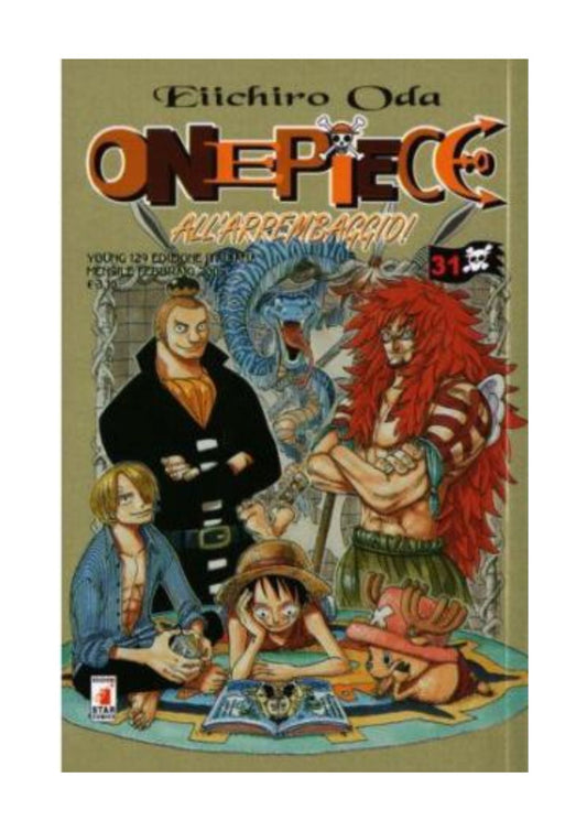 One Piece - Serie Blu 031 - Young 129