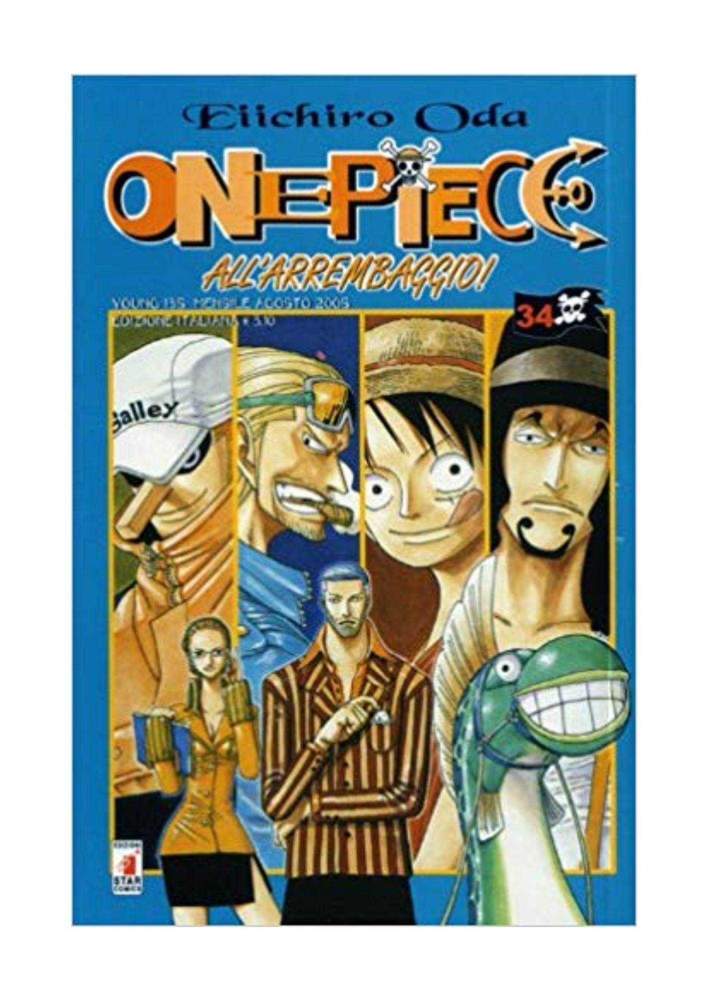 One Piece - Serie Blu 034 - Young 135