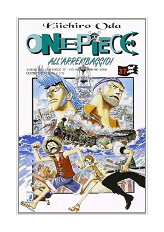 One Piece - Serie Blu 037 - Young 141