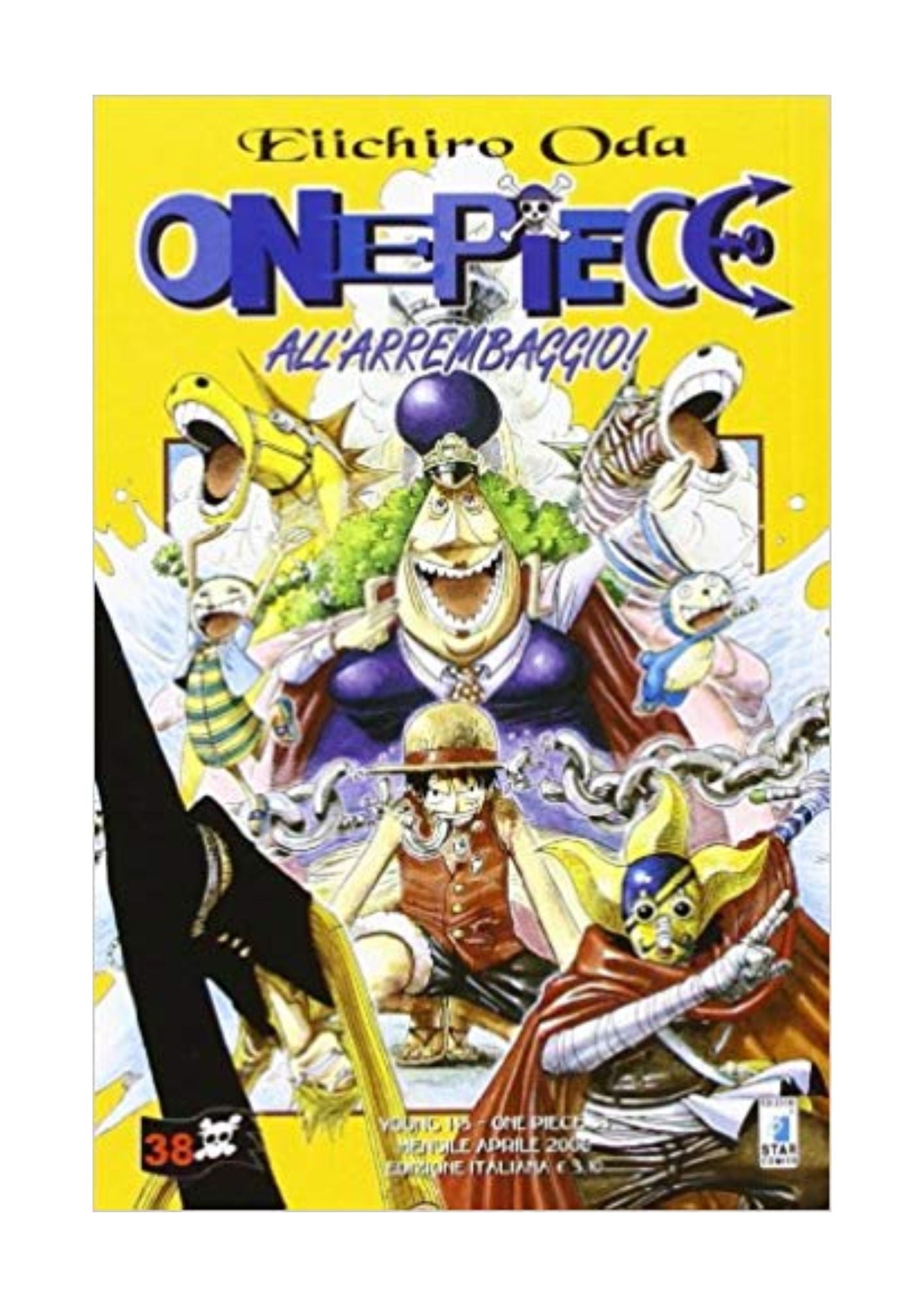 One Piece - Serie Blu 038 - Young 143