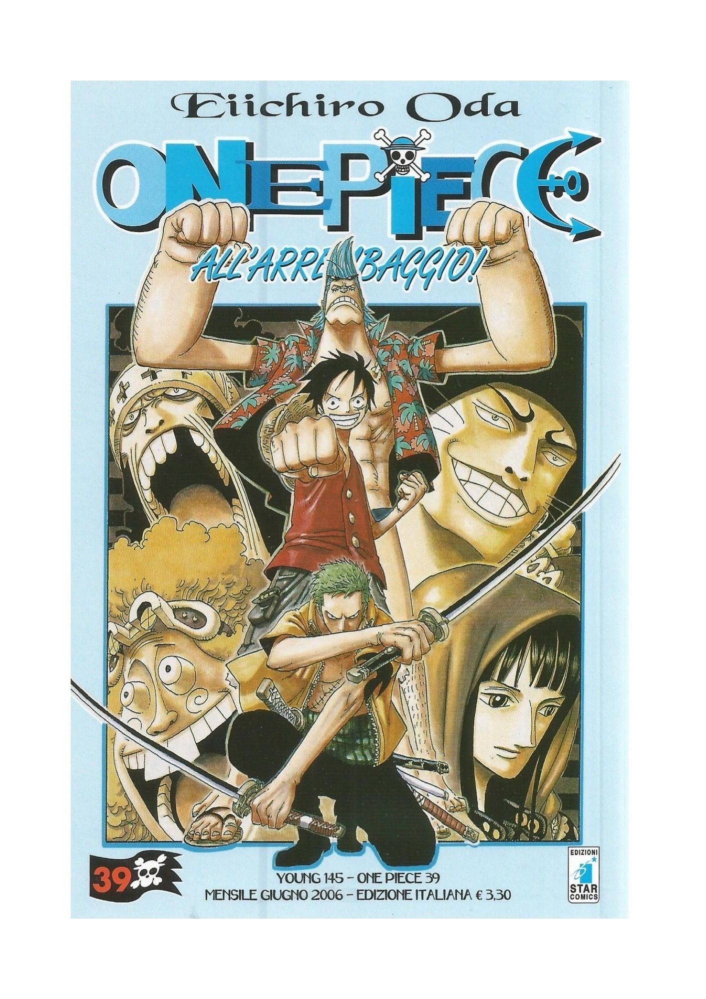 One Piece - Serie Blu 039 - Young 145