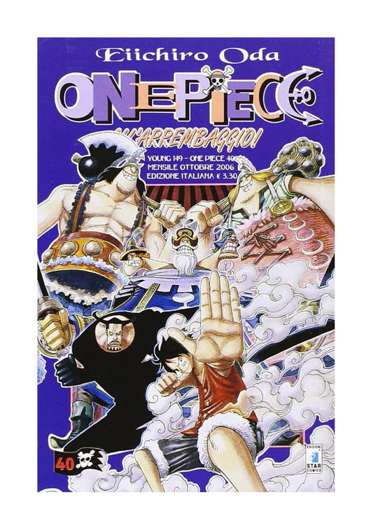 One Piece - Serie Blu 040 - Young 149