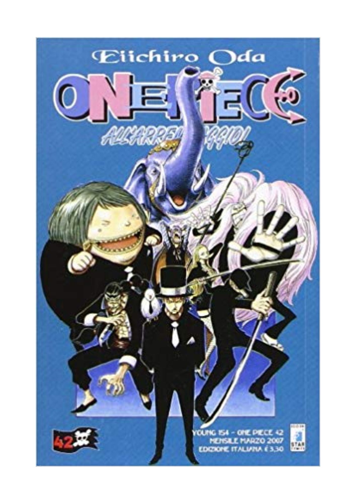 One Piece - Serie Blu 042 - Young 154