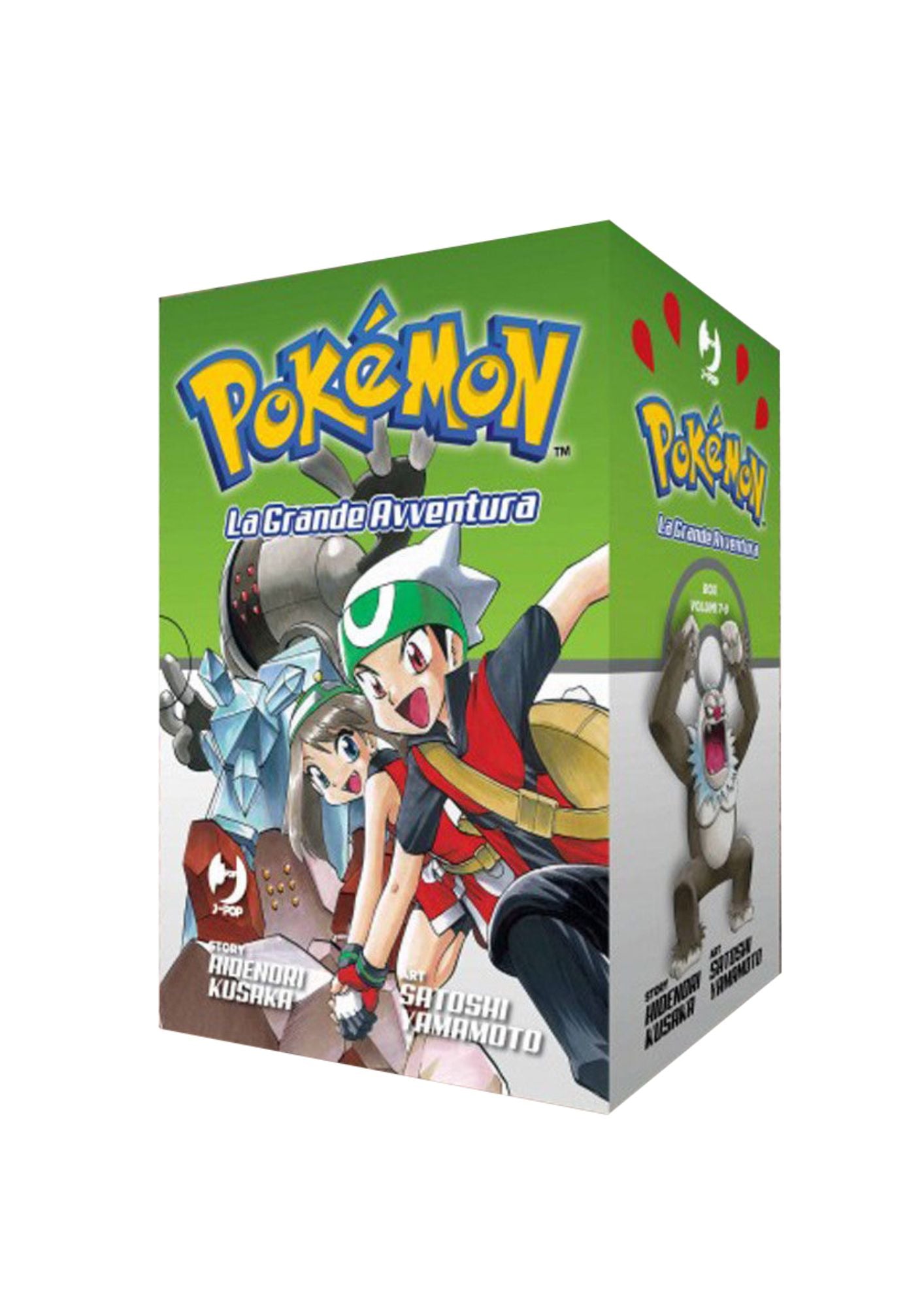 Pokemon La Grande Avventura Cofanetto Box 3 (Vol. 7-9) – Jpop – Italiano