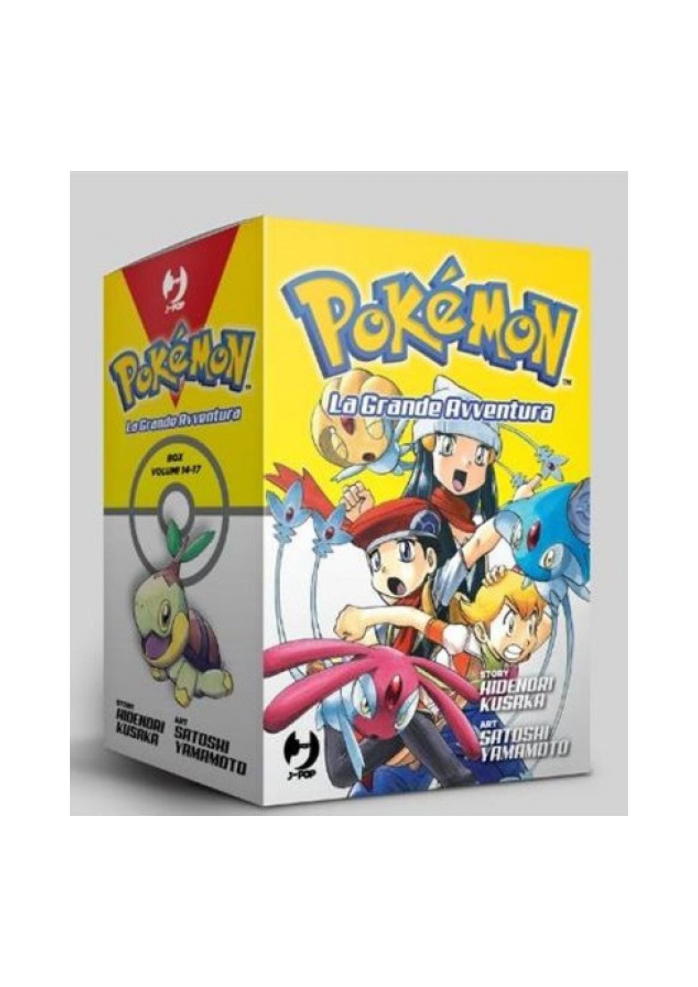 Pokemon La Grande Avventura Cofanetto Box 5 (Vol. 14-17) – Jpop – Italiano