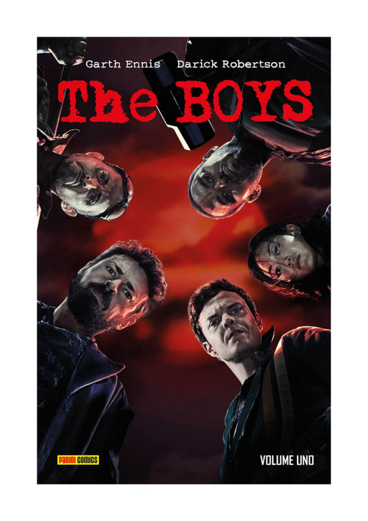 The Boys Deluxe Vol. 1