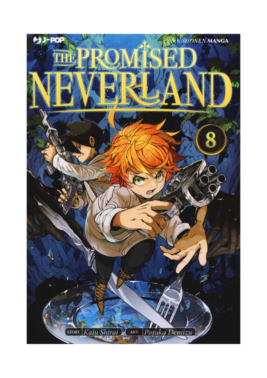 The Promised Neverland 8