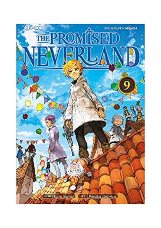 The Promised Neverland 9