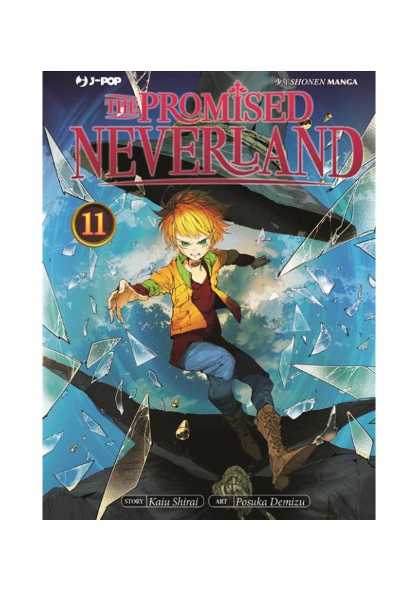 The Promised Neverland 11