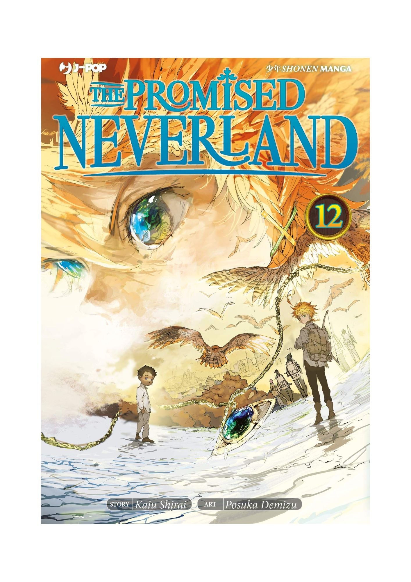 The Promised Neverland 12