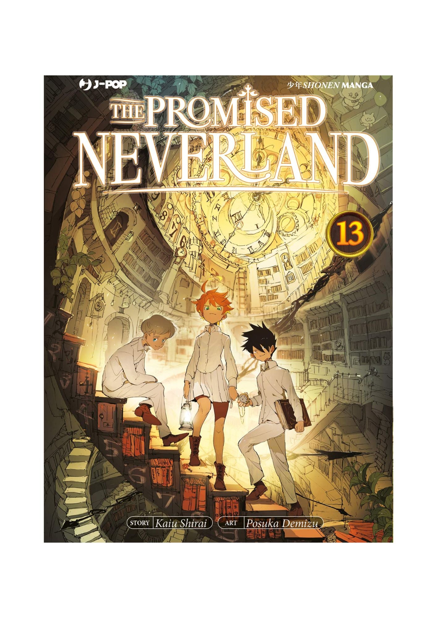 The Promised Neverland 13