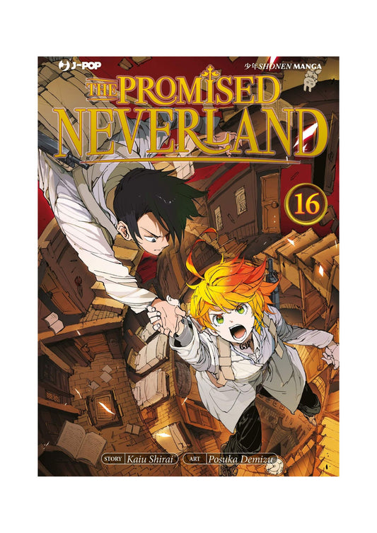 The Promised Neverland 16