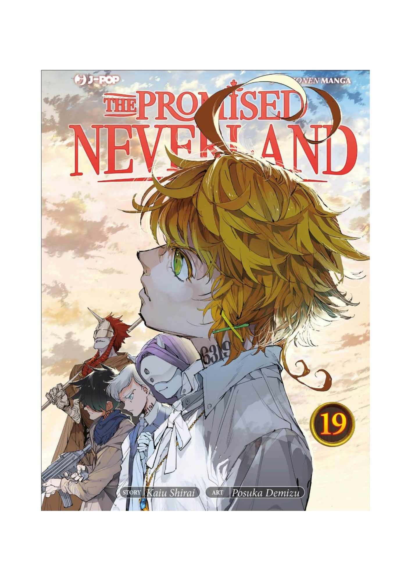 The Promised Neverland 19