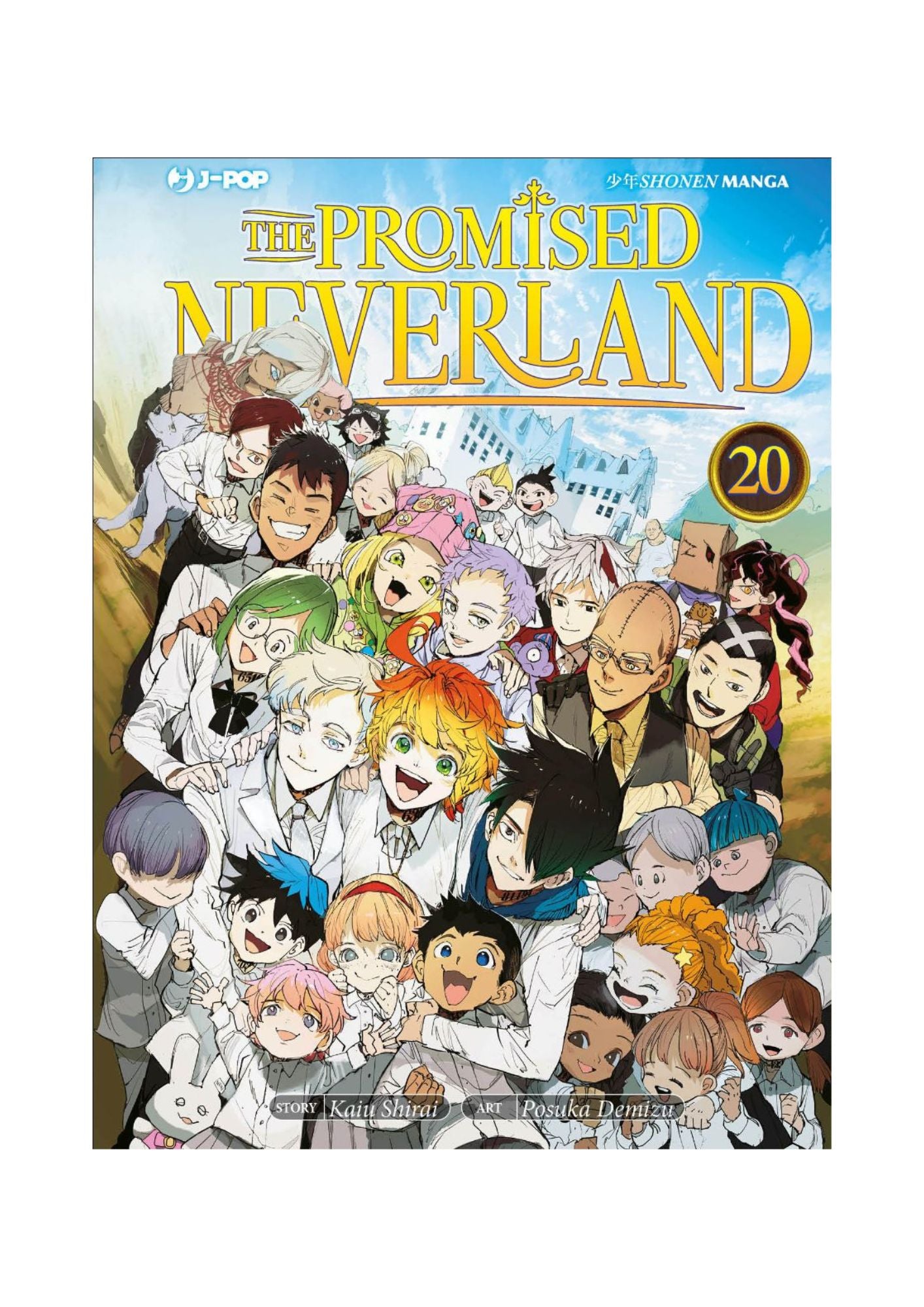 The Promised Neverland 20