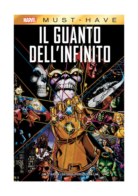 Il Guanto dell’Infinito – Marvel Must Have