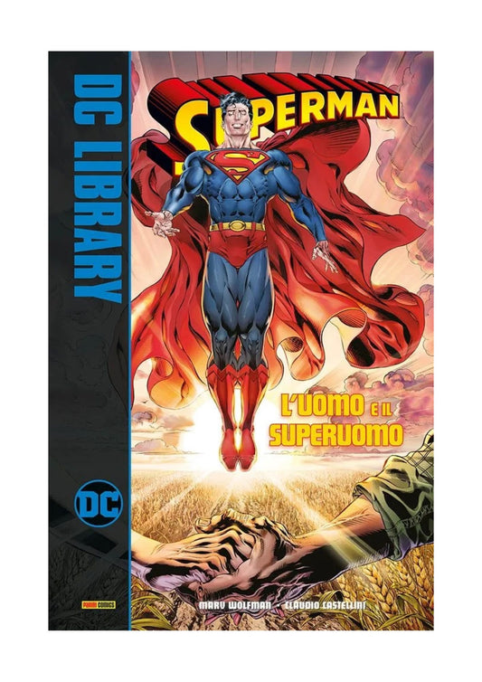 Superman – L’Uomo e il Superuomo – DC Library