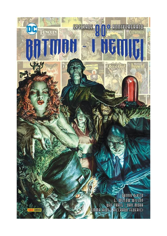 Batman: I Nemici – Speciale 80° Anniversario – Volume Unico – DC Anniversary