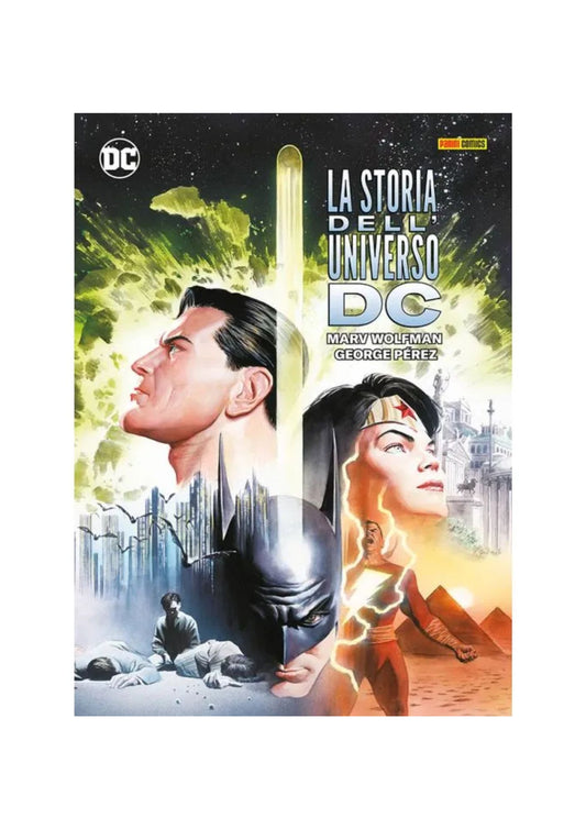 La Storia dell'Universo DC DC Limited Collector's Edition