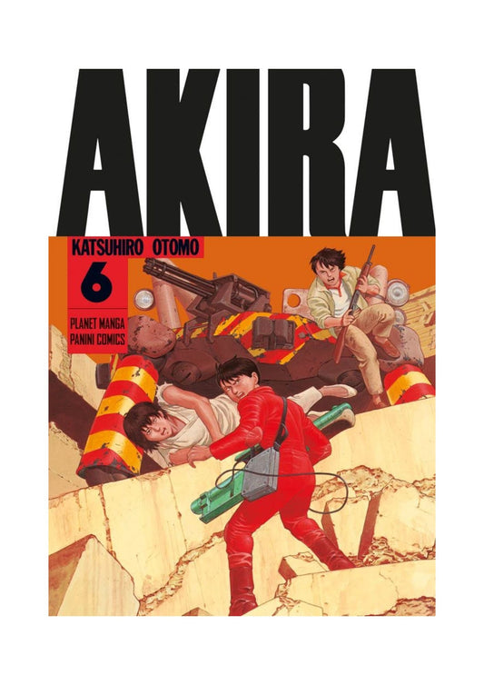 Akira 6 – Nuova Edizione