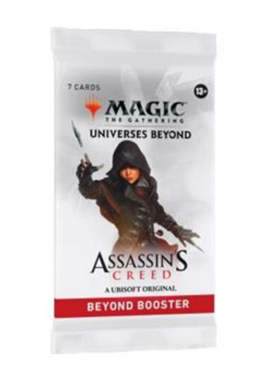 Magic the Gathering Magic Assassin's Creed Beyond Booster pack