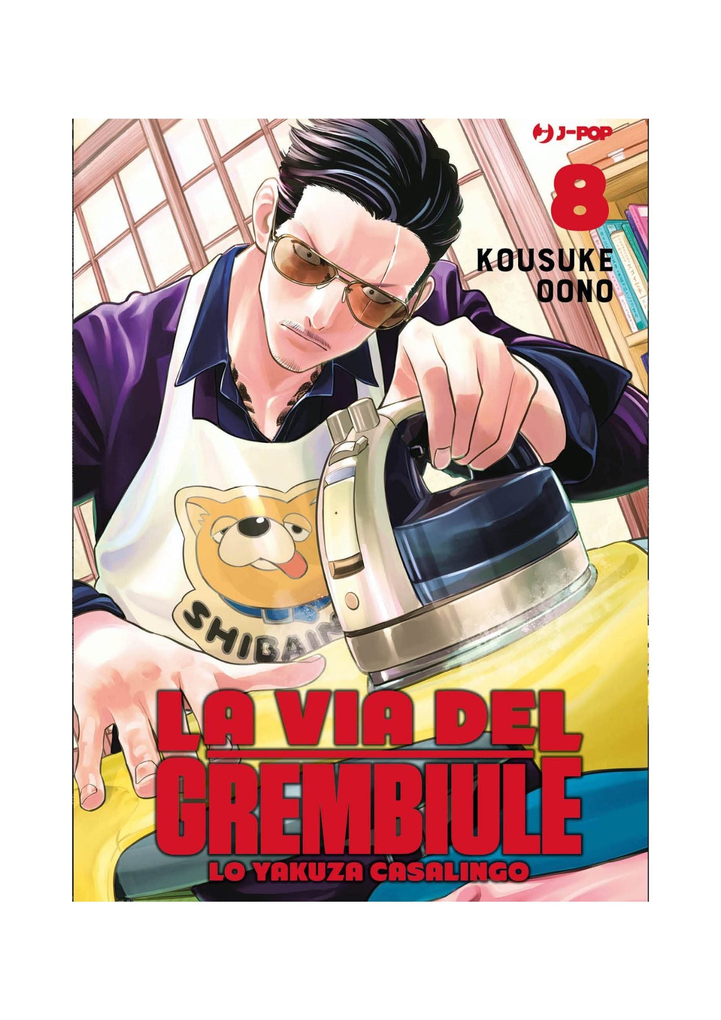 La Via del Grembiule – Lo Yakuza Casalingo 8