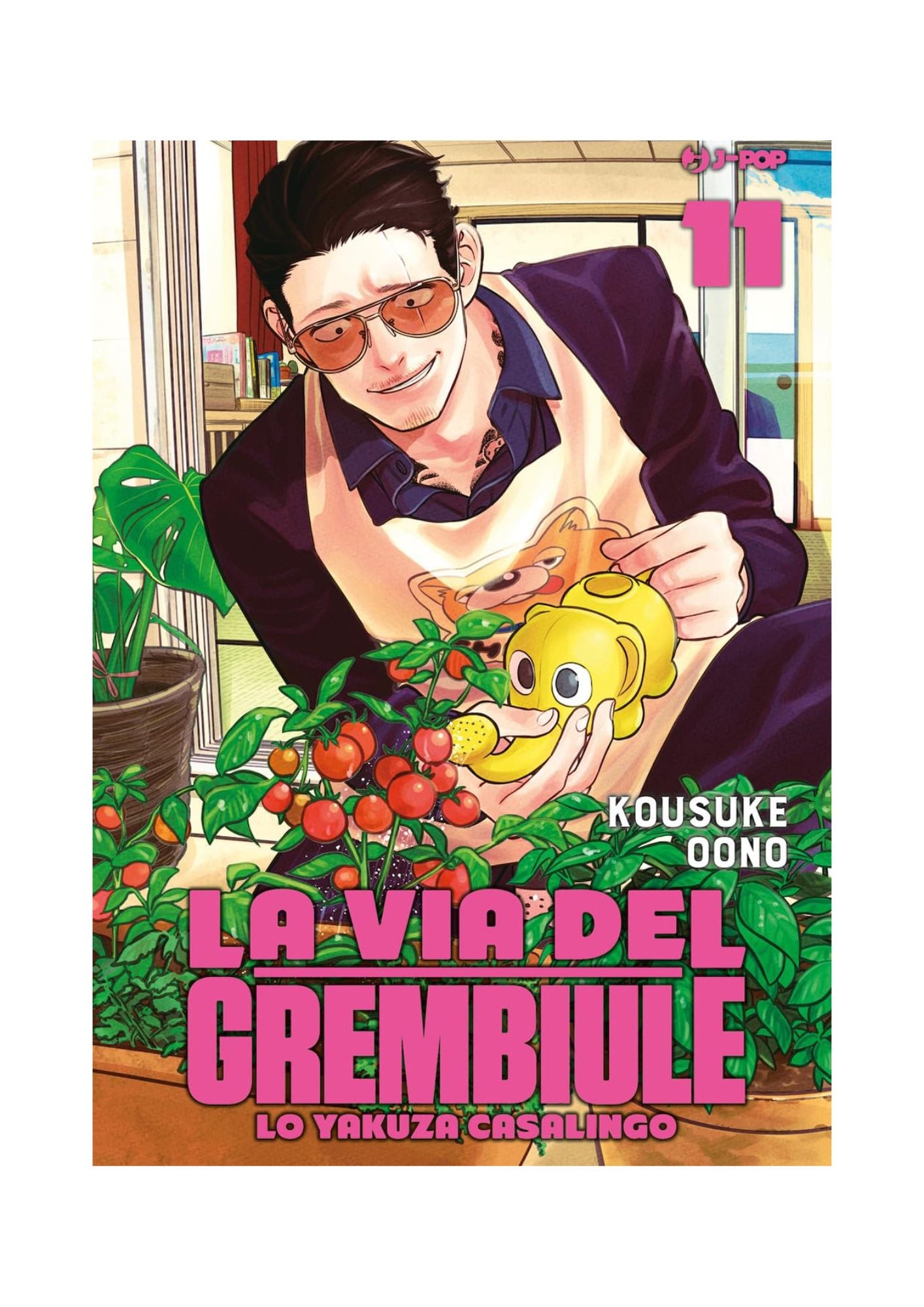 La Via del Grembiule – Lo Yakuza Casalingo 11