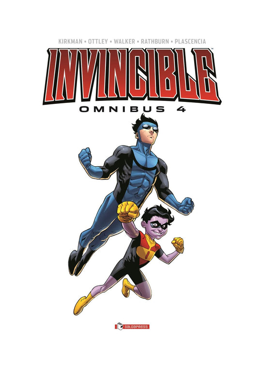 Invincible Omnibus Vol. 4