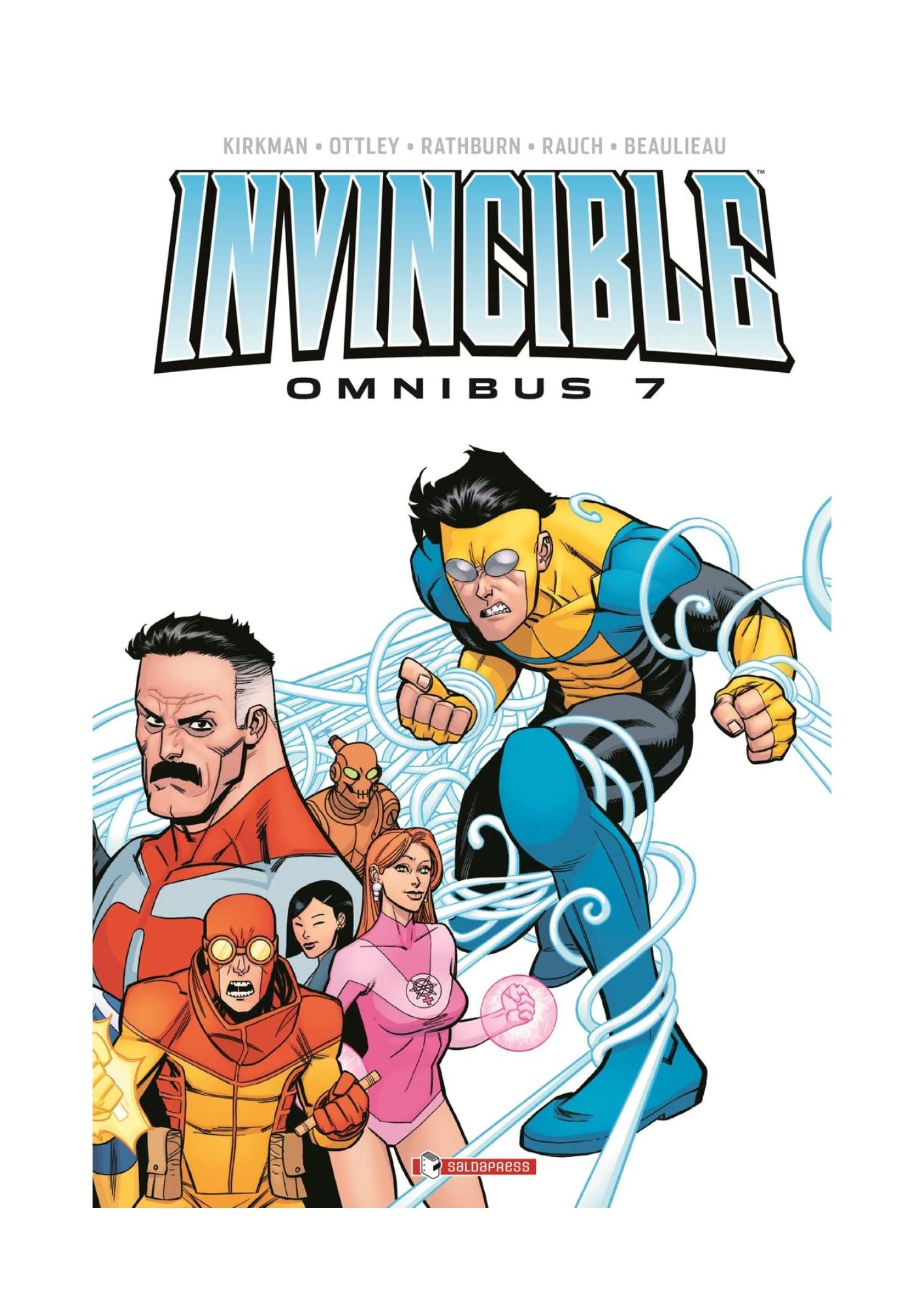 Invincible Omnibus Vol. 7