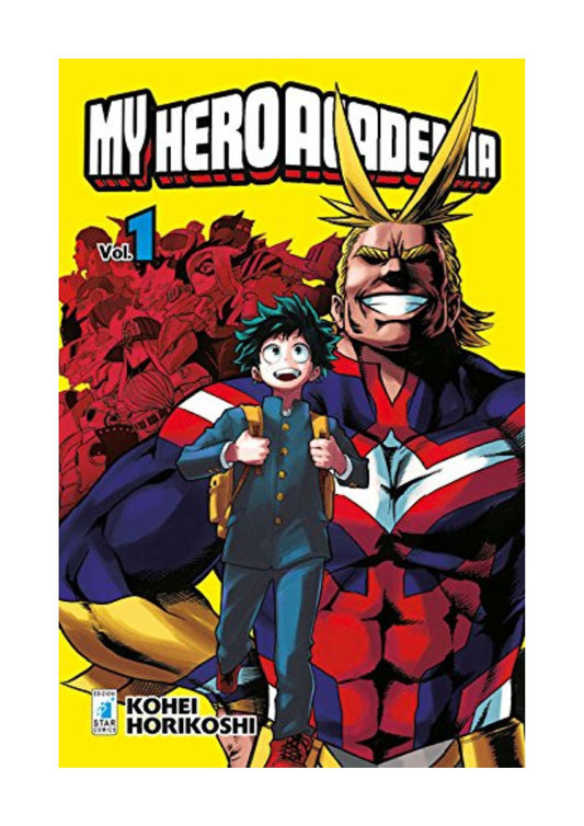 My Hero Academia 01