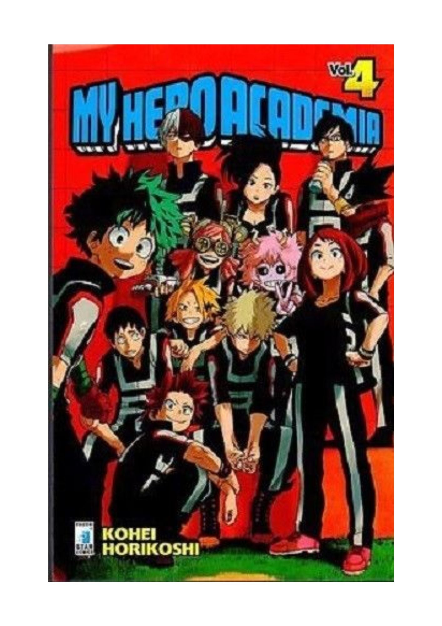 My Hero Academia 04